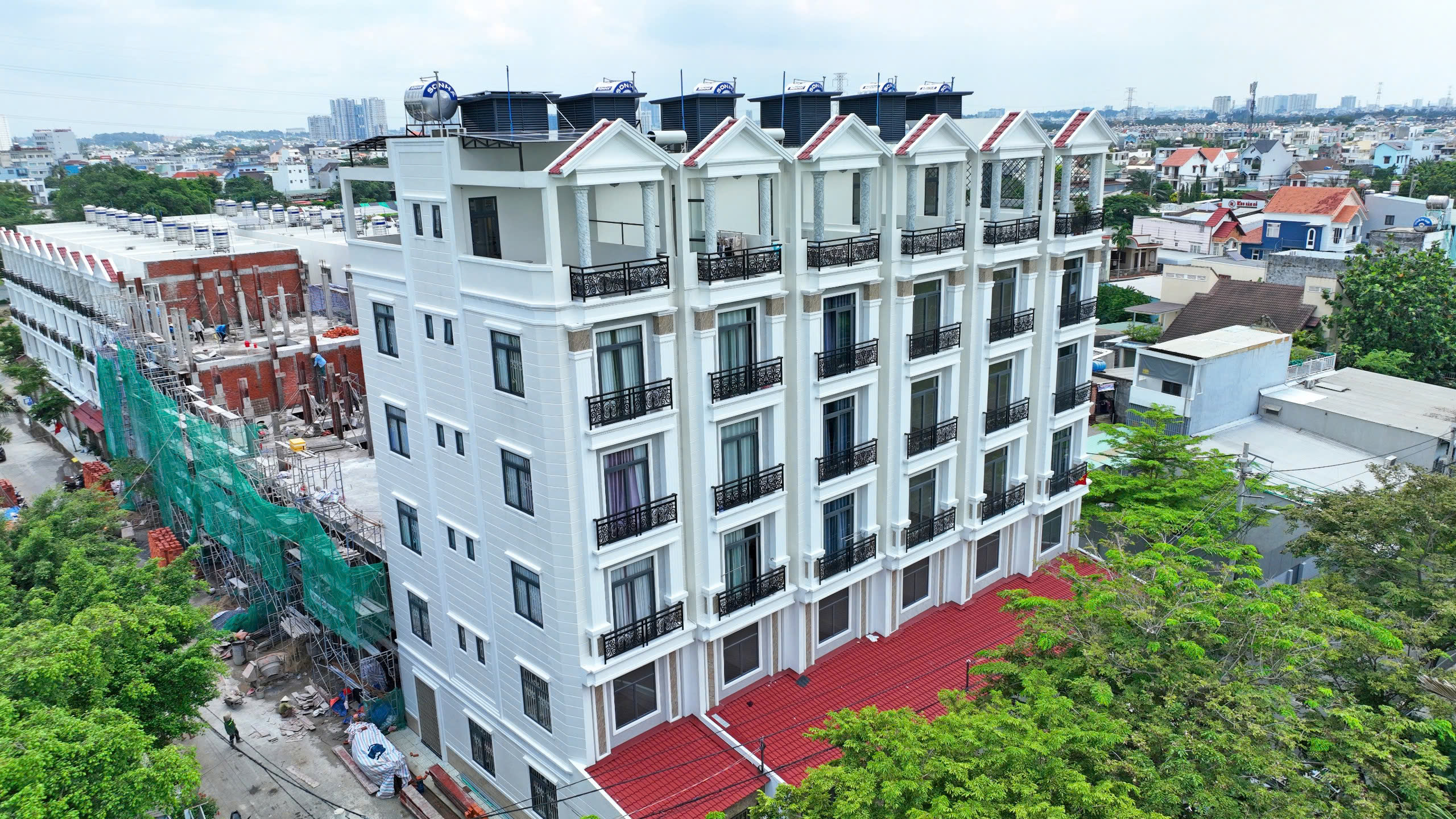 NHÀ PHỐ VĂN MINH BÊN SÔNG CẦU ĐÚC HIỆP BÌNH PHƯỚC