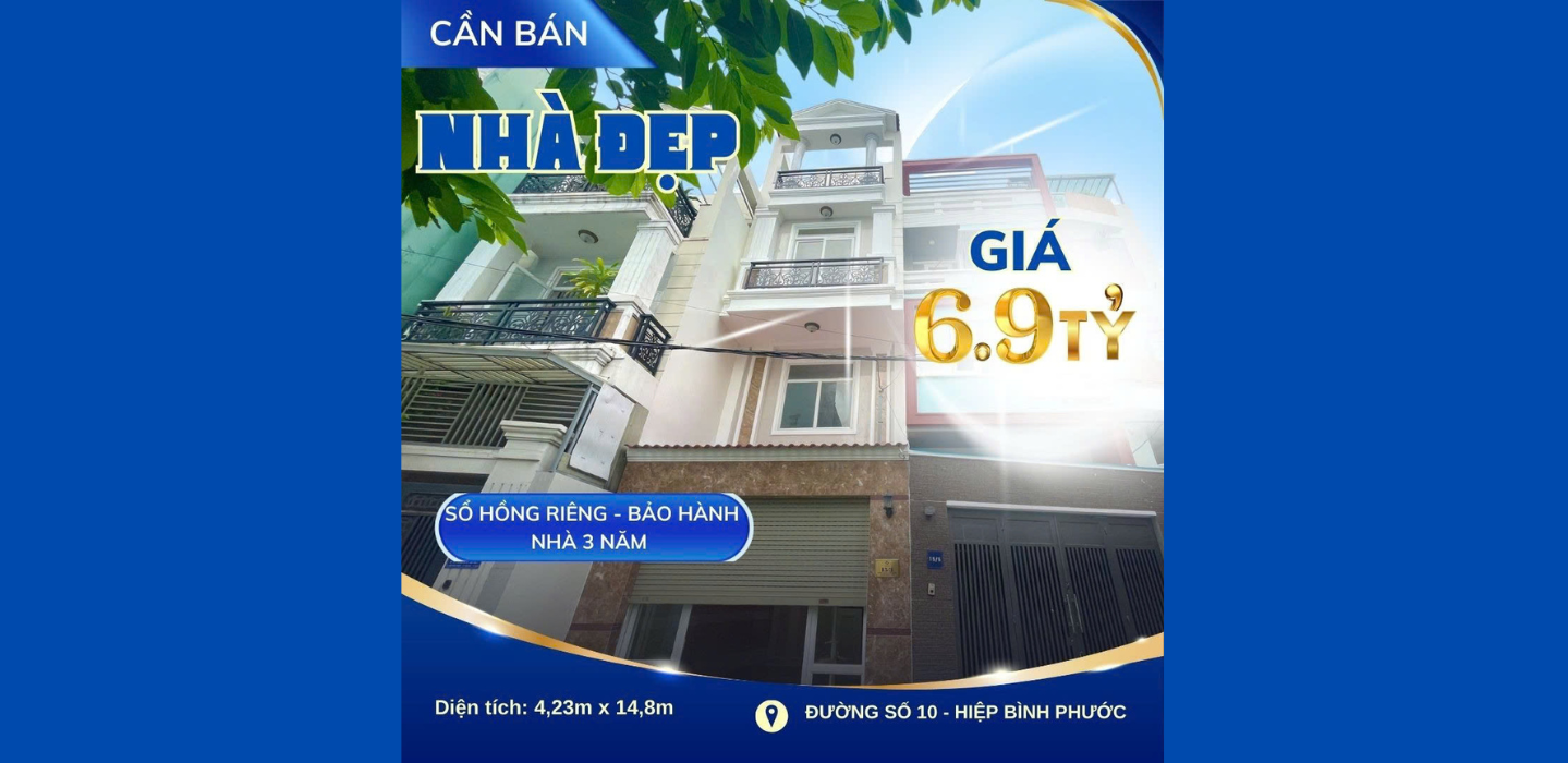 NHÀ ĐƯỜNG SỐ 10 CÁCH QUỐC LỘ 13 100M
