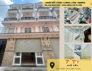DỰ ÁN KHU NHÀ ĐỒNG BỘ NGÃ TƯ HIỆP BÌNH PHƯỚC