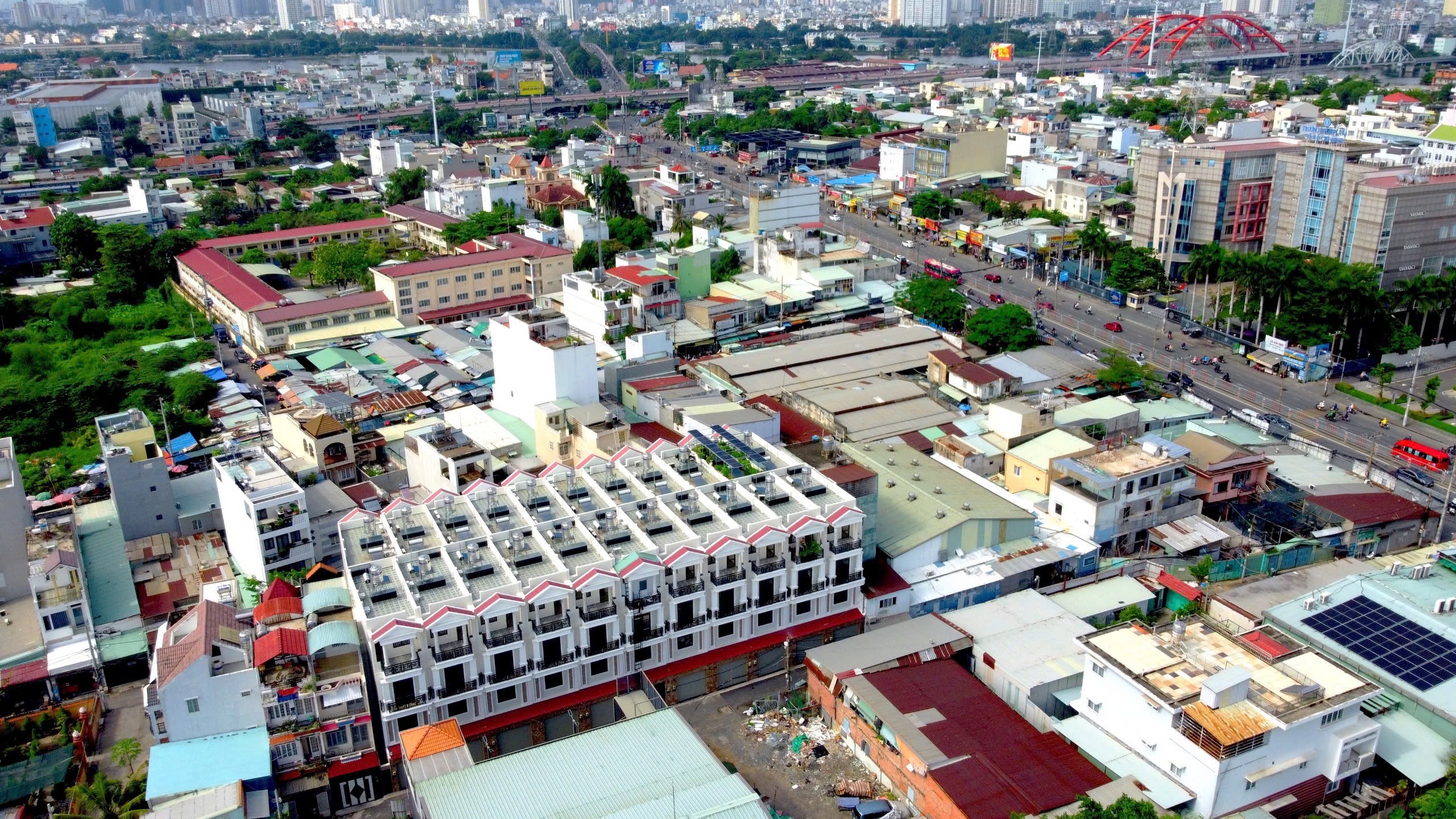 CÔNG TY VĂN MINH CHÍNH THỨC KẾT THÚC DỰ ÁN D8 BÌNH TRIỆU