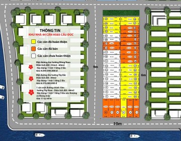NHÀ PHỐ VĂN MINH BÊN SÔNG CẦU ĐÚC HIỆP BÌNH PHƯỚC