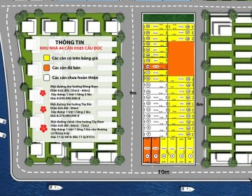 NHÀ PHỐ VĂN MINH BÊN SÔNG CẦU ĐÚC HIỆP BÌNH PHƯỚC