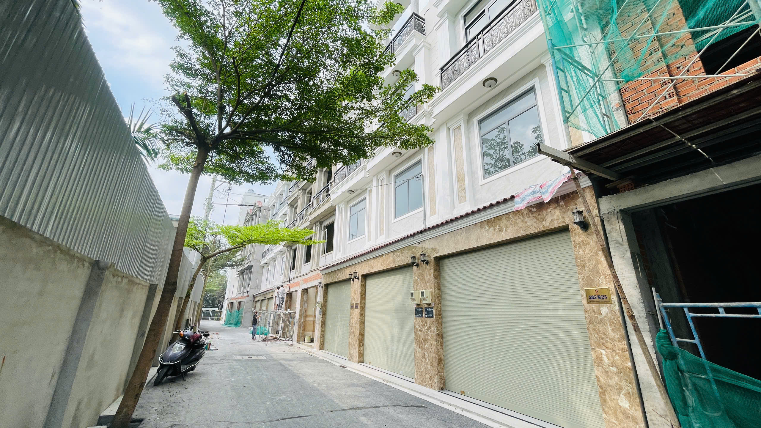 NHÀ PHỐ VĂN MINH BÊN SÔNG CẦU ĐÚC HIỆP BÌNH PHƯỚC