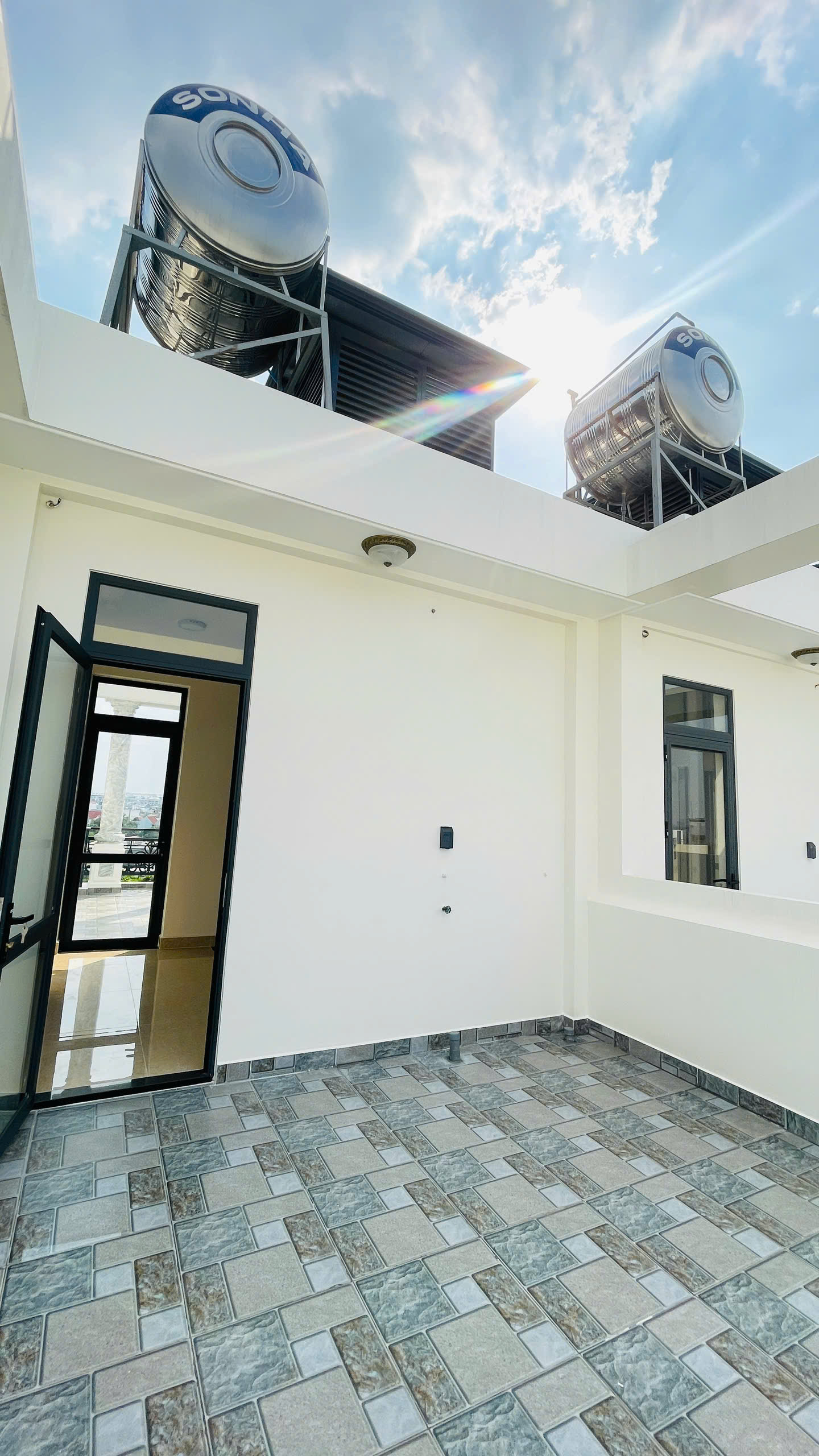 NHÀ PHỐ VĂN MINH BÊN SÔNG CẦU ĐÚC HIỆP BÌNH PHƯỚC